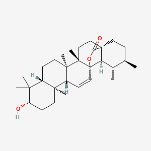 molecular formula C30H46O3 B1151469 3-Hydroxy-11-ursen-28,13-olide CAS No. 35959-05-8
