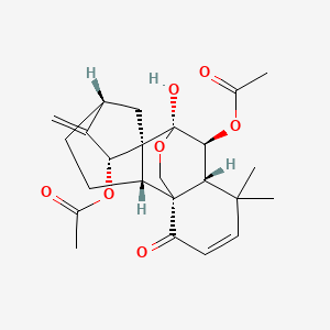 molecular formula C24H30O7 B1151471 Odonicin CAS No. 51419-51-3