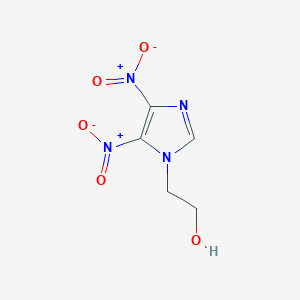 2-(4,5-dinitro-1H-imidazol-1-yl)ethanol