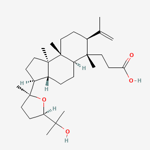 molecular formula C30H50O4 B1151576 Shoreic acid CAS No. 21671-00-1