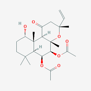molecular formula C24H36O7 B1151610 Forskolin G CAS No. 473981-11-2