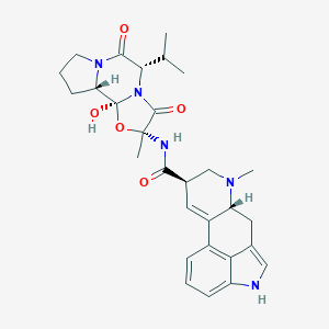 molecular formula C29H35N5O5 B115165 麦角隐碱 CAS No. 2873-38-3