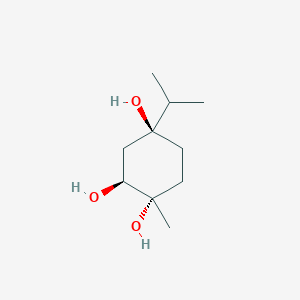 (1S,2S,4S)-4-Isopropyl-1-methylcyclohexane-1,2,4-triol