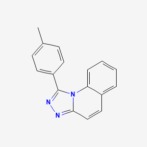 1-(4-Methylphenyl)-[1,2,4]triazolo[4,3-a]quinoline