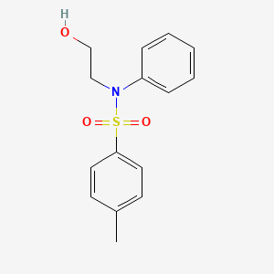 N-(2-Hydroxyethyl)-4-methyl-N-phenylbenzenesulfonamide