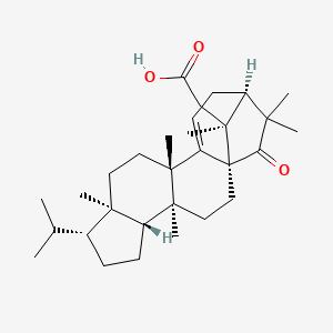 molecular formula C30H46O3 B1151700 Alstonic acid B CAS No. 1159579-45-9