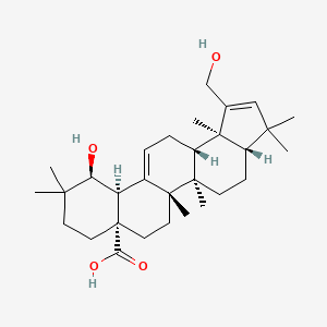 molecular formula C30H46O4 B1151703 Sculponeatic acid CAS No. 1169806-02-3