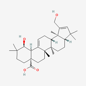 Sculponeatic acid