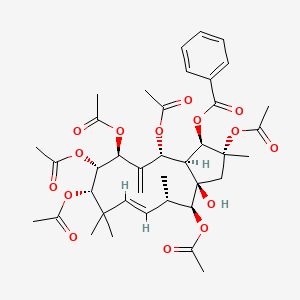 molecular formula C39H50O15 B1151722 Jatrophane 2 CAS No. 210108-86-4