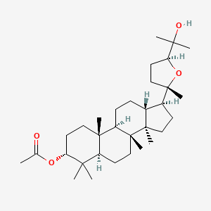 molecular formula C32H54O4 B1151734 Cabraleadiol monoacetate CAS No. 35833-62-6