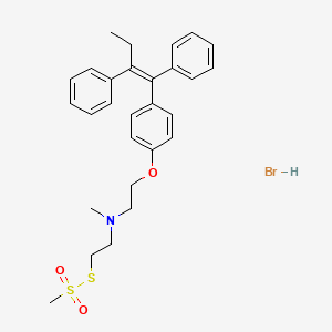 N-Desmethyl Tamoxifen Methanethiosulfonate Hydrobromide
