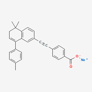molecular formula C₂₈H₂₃NaO₂ B1151750 AGN 193109 Sodium Salt 