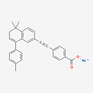 molecular formula C28H23NaO2 B1151750 AGN 193109 Sodium Salt 