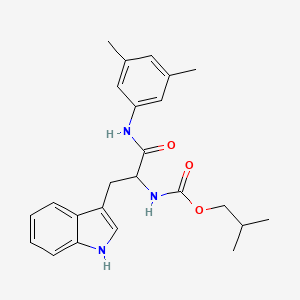 N-(3,5-dimethylphenyl)-Nalpha-[(2-methylpropoxy)carbonyl]tryptophanamide