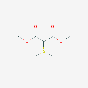 Dimethyl (dimethyl-lambda~4~-sulfanylidene)propanedioate