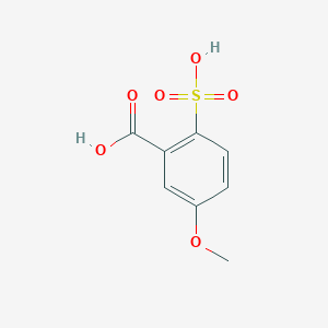 5-Methoxy-2-sulfobenzoic acid