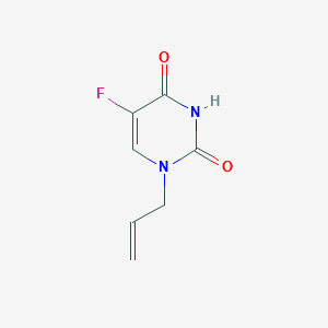 1-Allyl-5-fluorouracil