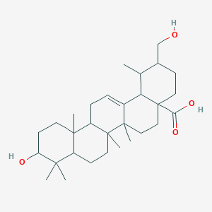 molecular formula C30H48O4 B1151782 Rubifolic acid CAS No. 80489-65-2