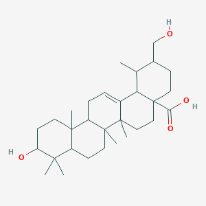 molecular formula C30H48O4 B1151782 ルビフォリック酸 CAS No. 80489-65-2