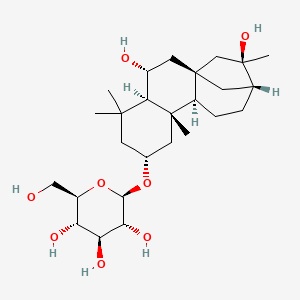 molecular formula C26H44O8 B1151786 Creticoside C CAS No. 53452-34-9