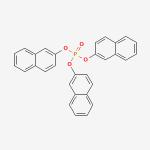 Trinaphthalen-2-yl phosphate