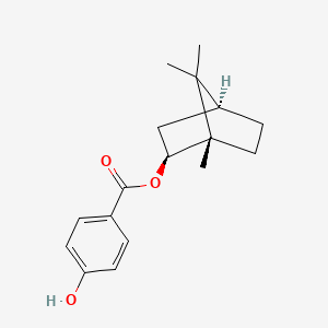 molecular formula C17H22O3 B1151800 Isotschimgin CAS No. 62356-47-2