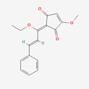 molecular formula C17H16O4 B1151810 乙基鲁西酮 CAS No. 1195233-59-0