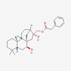 molecular formula C28H40O4 B1151812 Sculponeatin O CAS No. 1169806-00-1