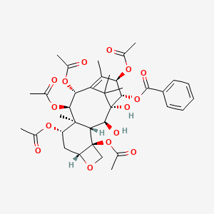 molecular formula C37H46O15 B1151815 14beta-Benzoyloxy-2-deacetylbaccatin VI CAS No. 705973-69-9