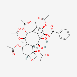 14beta-Benzoyloxy-2-deacetylbaccatin VI