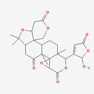 molecular formula C26H30O10 B1151816 Limonexin CAS No. 99026-99-0