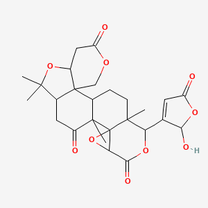 molecular formula C26H30O10 B1151816 リモネキシン CAS No. 99026-99-0