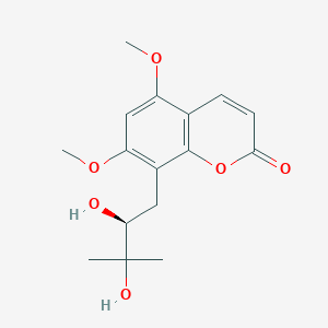 molecular formula C16H20O6 B1151817 Isomexoticin CAS No. 88585-86-8