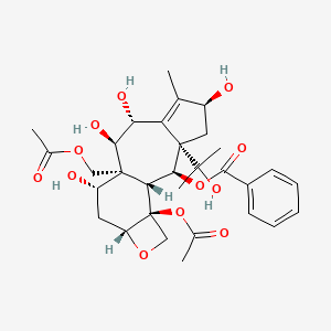 molecular formula C31H40O12 B1151818 13-O-去乙酰紫杉醇 Z CAS No. 220935-39-7