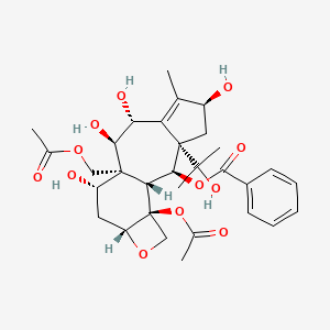 13-O-Deacetyltaxumairol Z