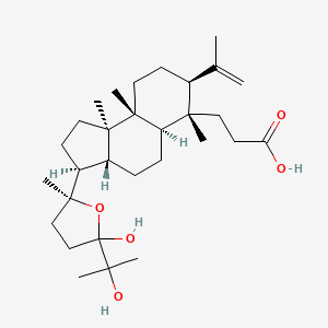 molecular formula C30H50O5 B1151822 Aglinin A CAS No. 246868-97-3