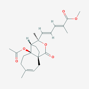 Methyl pseudolarate A