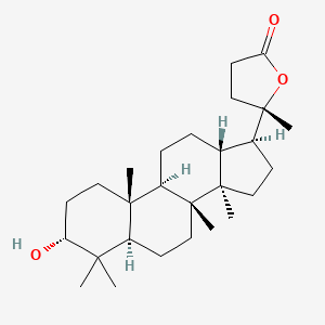 molecular formula C27H44O3 B1151830 Cabraleahydroxylactone CAS No. 35833-69-3
