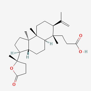 molecular formula C27H42O4 B1151833 Eichlerialactone CAS No. 2202-01-9