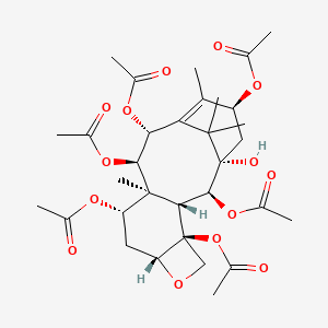 molecular formula C32H44O14 B1151835 Baccatin IV CAS No. 57672-77-2