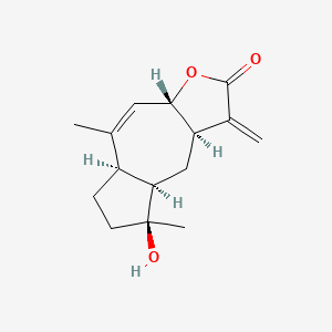 molecular formula C15H20O3 B1151846 4-Epiisoinuviscolide CAS No. 68832-39-3