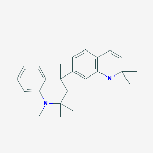 1,1',2,2,2',2',4,4'-Octamethyl-1,1',2,2',3,4-hexahydro-4,7'-biquinoline