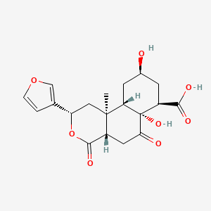 molecular formula C19H22O8 B1151899 薯蓣皂苷 J CAS No. 1187951-06-9