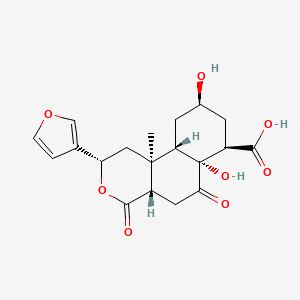 B1151899 Diosbulbin J CAS No. 1187951-06-9