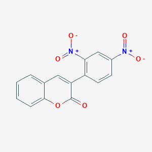 3-(2,4-Dinitrophenyl)-2H-chromen-2-one