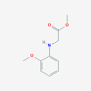 Methyl 2-[(2-methoxyphenyl)amino]acetate