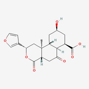 molecular formula C19H22O7 B1151918 Diosbulbin L CAS No. 1236285-87-2