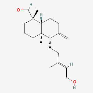 molecular formula C20H32O2 B1151938 Agatholal CAS No. 3650-31-5