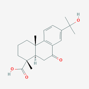 15-Hydroxy-7-oxodehydroabietic acid