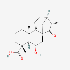 molecular formula C20H26O4 B1151947 Pterisolic acid B CAS No. 1401419-86-0